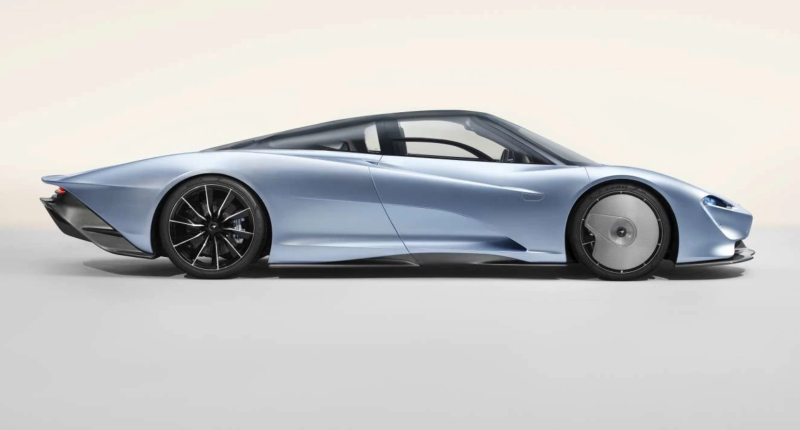 Illustration for article titled El sucesor del McLaren F1 es una monstruosidad de más de 1000 caballos que parece salida del futuro